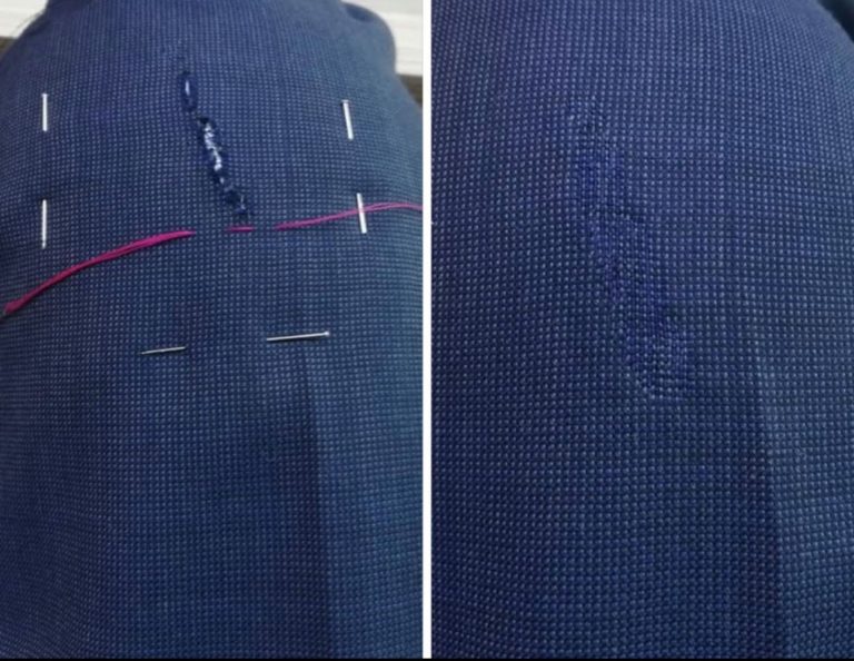 Bild von Hose gestopft