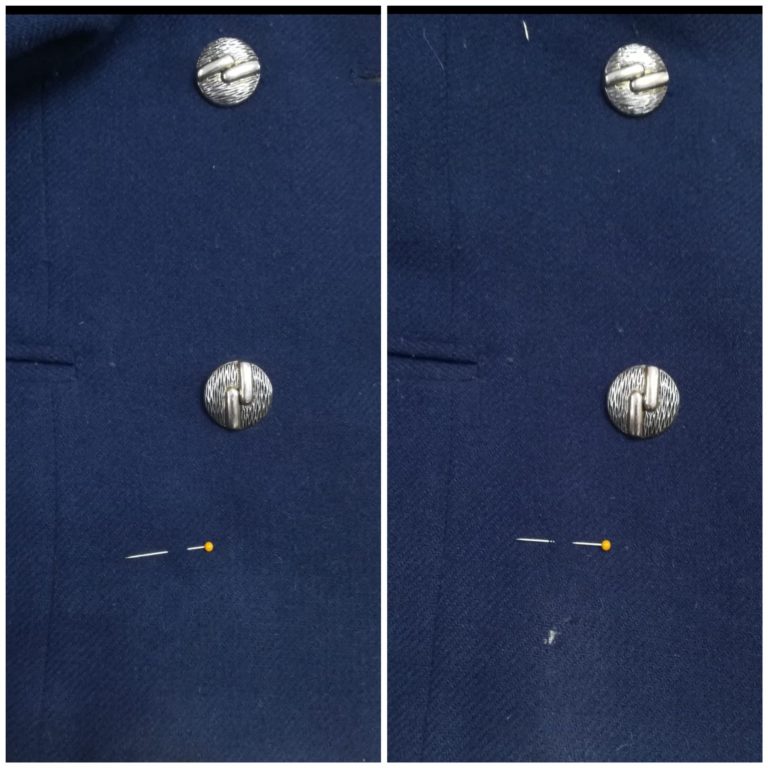 Bild von Mantel gestopft