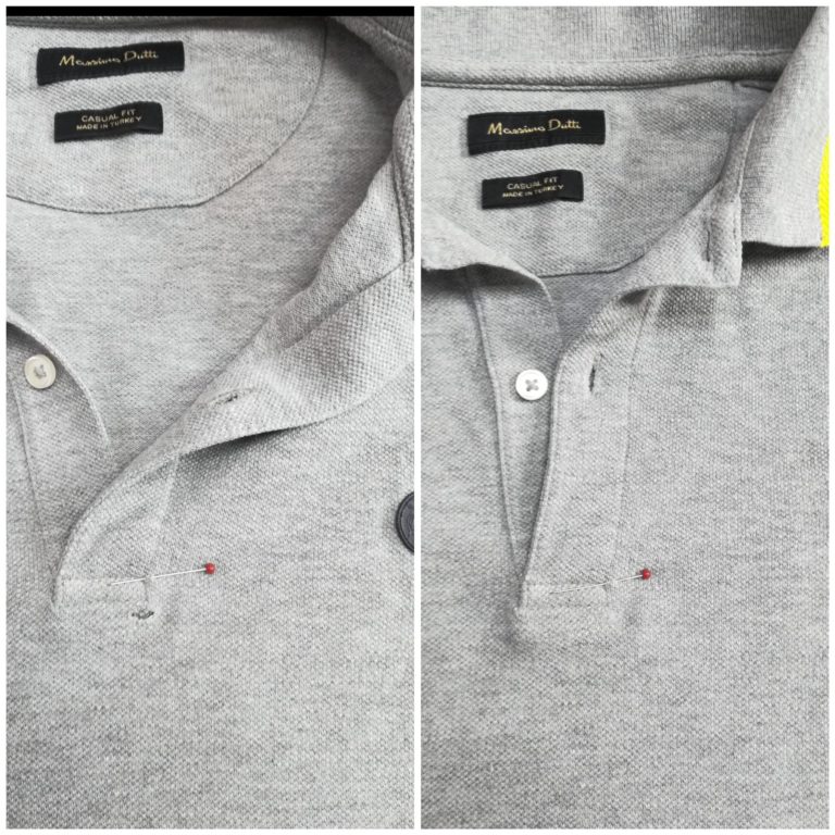 Bild von Hemd gestopft