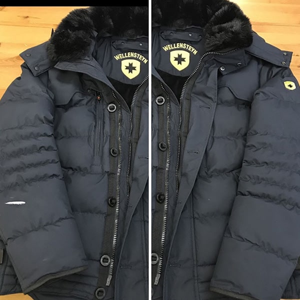 Bild von Jacke gestopft 2