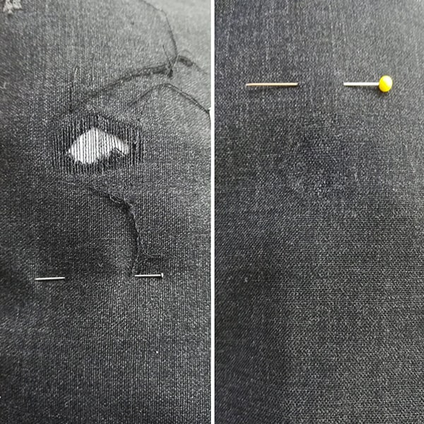 Bild von Stoff gestopft 22